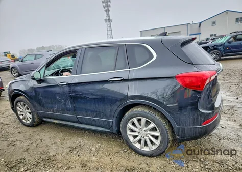 2020 Buick Envision Essence z USA, uszkodzony, nr VIN LRBFX2SA5LD099045